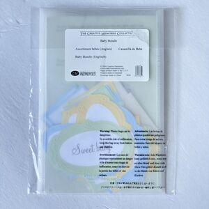 30Pc New Creative Memories Scrapbook BABY BUNDLE Journal Booklet KIT 2004